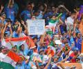 PHOTOS: Party time as Adelaide Oval turns into sea of blue