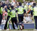 Gutsy Ireland upset former champions West Indies