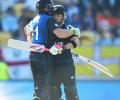 McCullum does it again! Hits fastest 50 in World Cup!