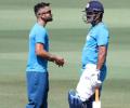 Learnt a lot from Dhoni seeing the way he made decisions: Kohli