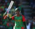 Talisman Shakib raises bar for Bangladesh players