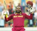 Gayle leads MVP race, de Villiers not far behind