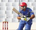 World Cup PHOTOS: Shenwari leads Afghanistan to historic win