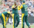 How will South Africa deal with Philander's absence?