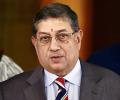 Srinivasan apologises to Supreme Court, says won't preside over March 2 AGM