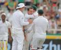 Steyn sets new mark after West Indian defiance