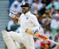 I love Kohli; he is a little bull-terrier in his own right: Viv Richards