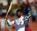 Sangakkara gives Sri Lanka advantage in second Test