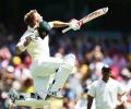 PHOTOS, Day 1: Warner inspires Australian domination