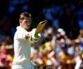 Another hundred for Smith as Australia dominate Day 2