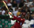 Gayle forces Windies to victory over South Africa