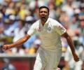 Ashwin spins his way to new highs