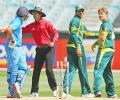 2nd ODI: Sharma in verbal spat with Aus players