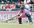 PHOTOS: Fired up De Villiers had aggression on his mind