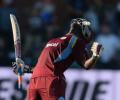 Russell blasts Windies to one-wicket win