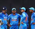 'Team India's World Cup defence is looking shaky'