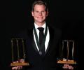 PHOTOS: Steve Smith marks spectacular season with Allan Border Medal