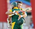 Amla, Rossouw tons seal SA's series win over West Indies