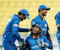 Sangakkara surpasses Gilchrist to record most dismissals in ODIs