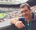 PHOTOS: Celebrities glamour-up Wimbledon