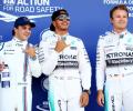 British Grand Prix: Hamilton on pole at Silverstone