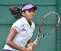 Wimbledon: Pranjala advances to 2nd round in girls singles