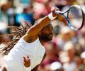 Dreadlocked Brown's Wimbledon exit disappoints fans