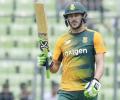 Du Plessis leads South Africa to victory in Bangladesh