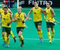 World Hockey League: Australia strike late to sink Belgium to clinch title