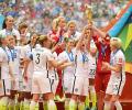 Lloyd hat-trick inspires US to third Women's World Cup title