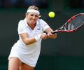 Bacsinszky and Keys silenced at Wimbledon