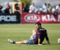 Injury delays Lampard's MLS debut