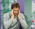 PHOTOS: How Murray was done in by Federer