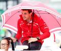 Father 'less optimistic' about Bianchi recovering