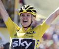 Tour de France: Froome demolishes rivals on first mountain test