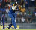 Perera hits second fastest ODI fifty as Sri Lanka win