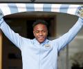 No bitterness as Liverpool's Sterling joins Manchester City for record fee