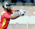 2nd T20: Chibhabha helps Zimbabwe to topple India for landmark win