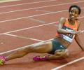 Dibaba runs fastest ever women's 2,000 metres