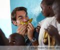 Charity drive: Federer inaugurates 81st pre-school in Malawi