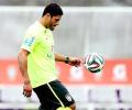 Racism victim Hulk pulls out of WC qualifying draw in Russia