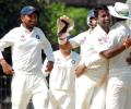 Ojha bags five as India 'A' take 154-run lead over Aus