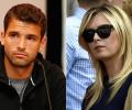 It's break point for tennis couple Sharapova-Dimitrov