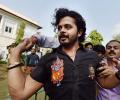 'It cannot be said that Sreesanth was indulging in unlawful activity'