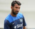 'Pujara's form is a bit off but there's nothing wrong with his technique'