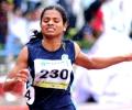 India sprinter Chand cleared by CAS over gender testing