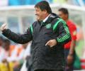 Mexico football coach Herrera accused of punching journalist