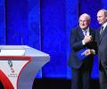 People like Blatter deserve Nobel Prize, says Putin!