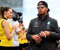 Error-prone Hamilton gets it wrong but still stretches lead