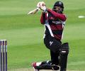 Gayle's 62-ball-151 for Somerset goes in vain